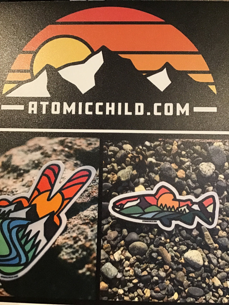 Classic Mini Sticker Sheet — Atomicchild