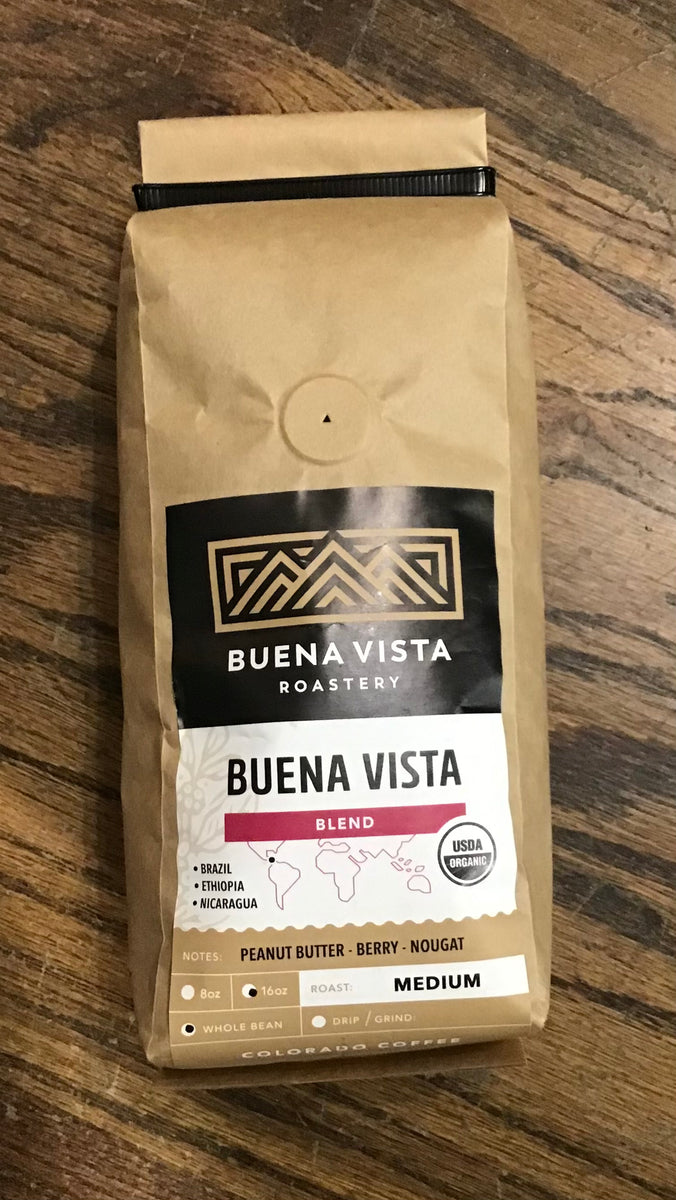 BUENA VISTA ROASTERY TRAVEL MUG