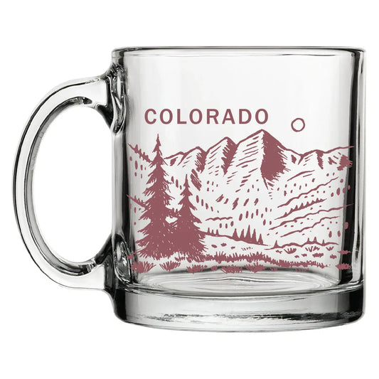 Maroon Bells Glass Mug