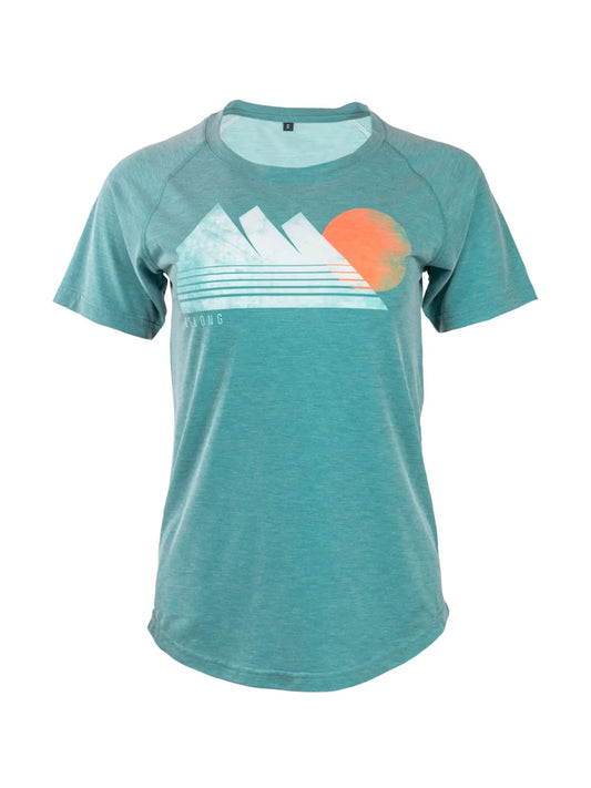 Women's Tek Tee Green Peakshine