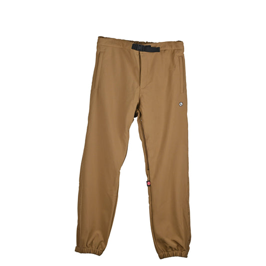 Tech Joggers Brown