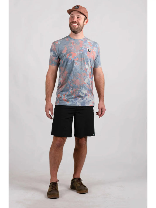 Tek Tee Woodland Splash