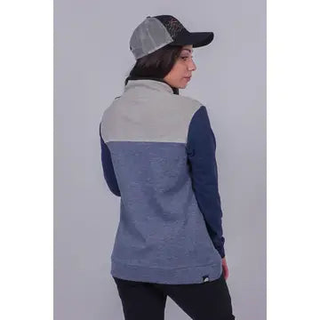 Womens Powell Fleece Blue