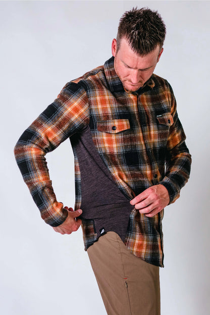 Deadline Flannel Ouray Red