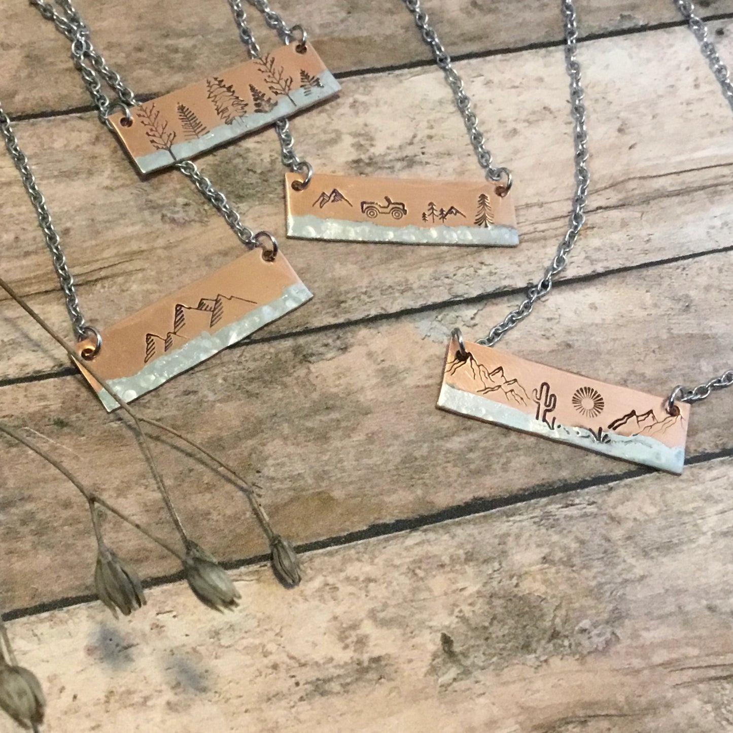 Jamie Haley Mixed Metal Necklace