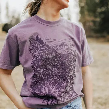 Flower Meadow Tee