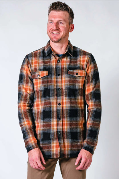 Deadline Flannel Ouray Red