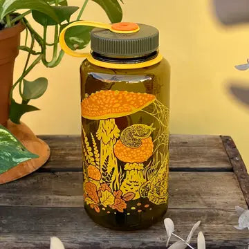 Mustard Beetle Nalgene All