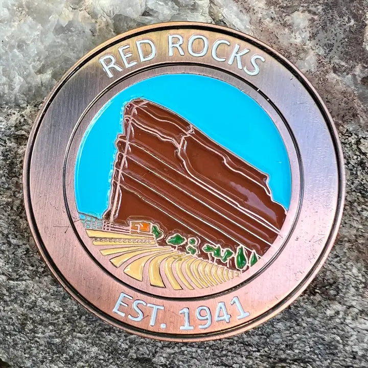 14er Challenge Coins