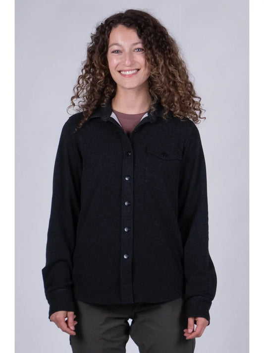 Womens Sherman Fleece Black