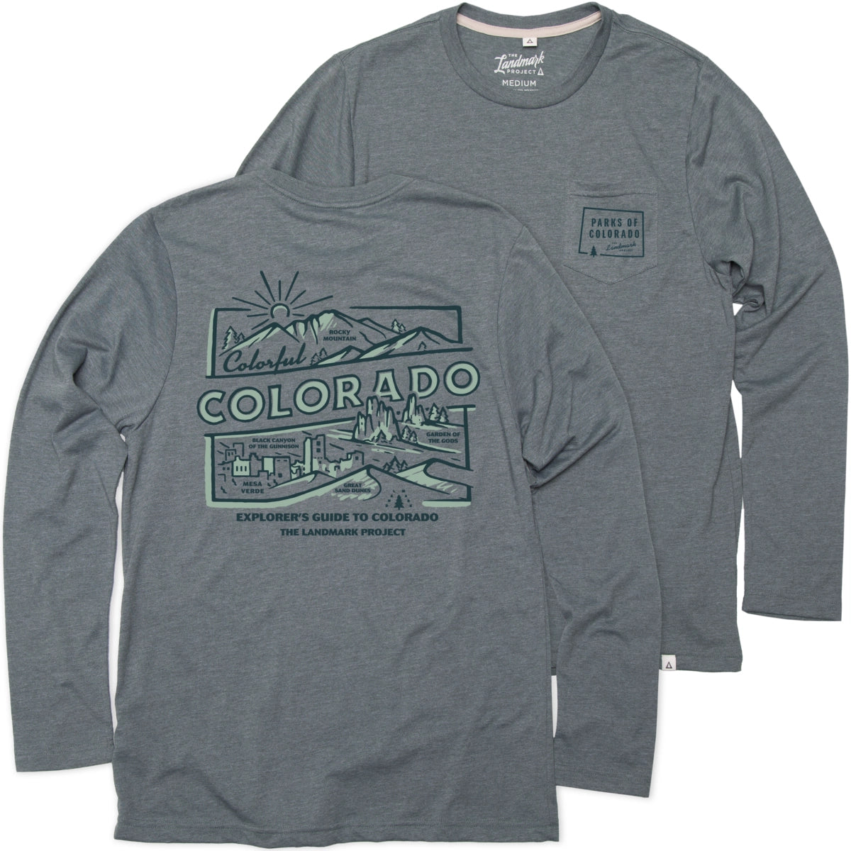 Explore Colorado Long Sleeve