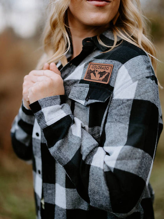 Colorado Patch Flannel