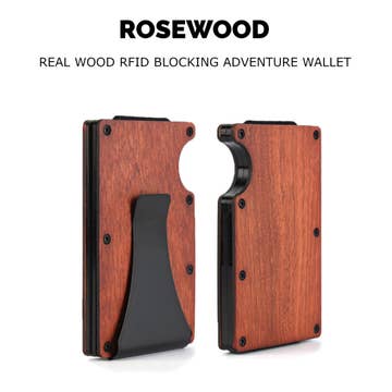 Wood Adventure Wallet