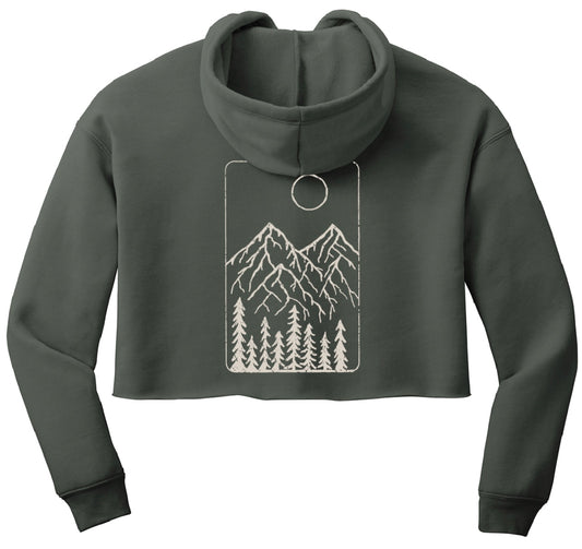 Twin Peaks Crop Hood