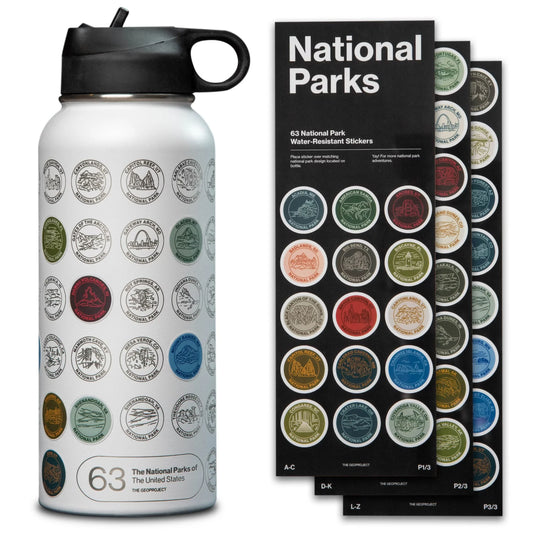 Nat Park Water Bottle