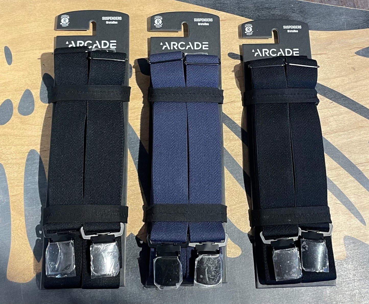 Arcade Suspenders All