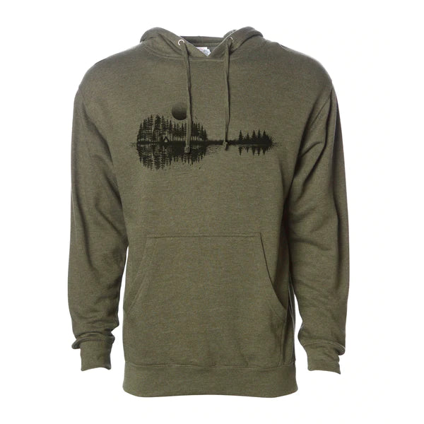 Nature Guitar Hoodie