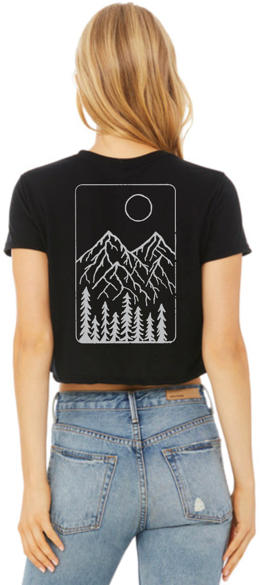 Twin Peaks Crop Tee