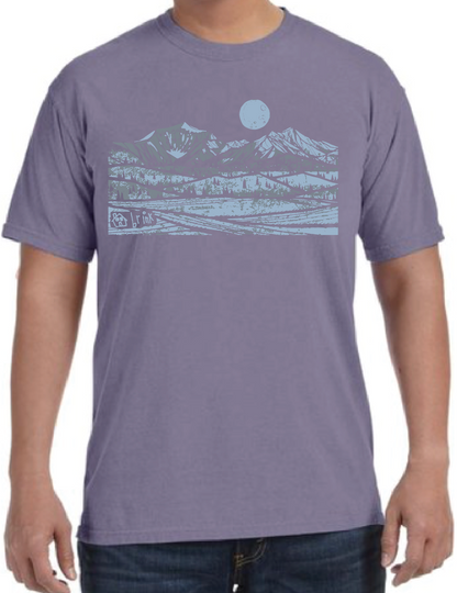 Ouray Moon Tee