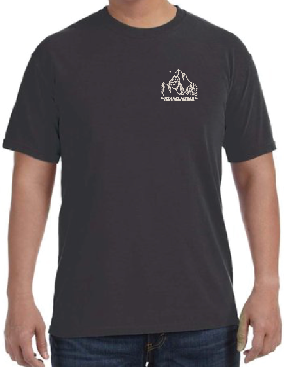 Tenmile Tee Charcoal