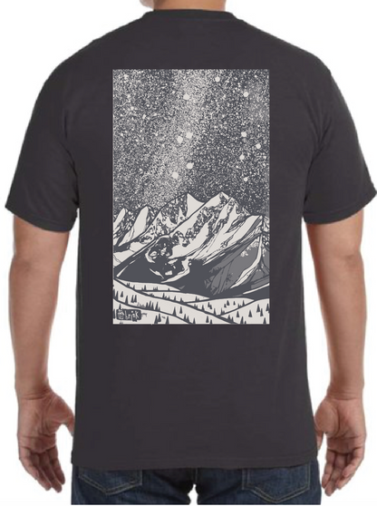 Tenmile Tee Charcoal