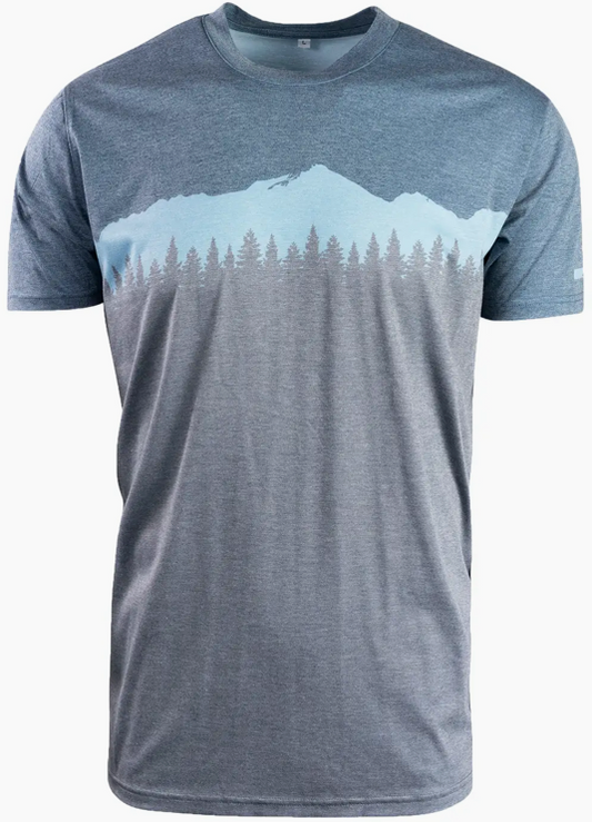 Tek Tee Switchback Blue