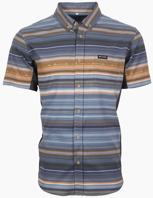 Vista Button Down Summit Loam