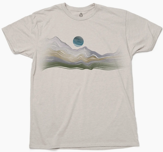 Alpine Contours Tee