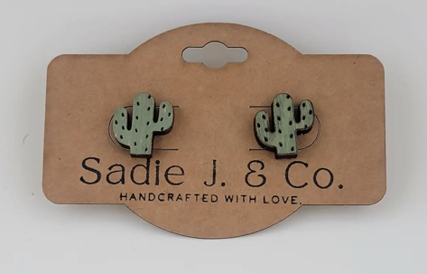 Sadie J. Stud Earrings