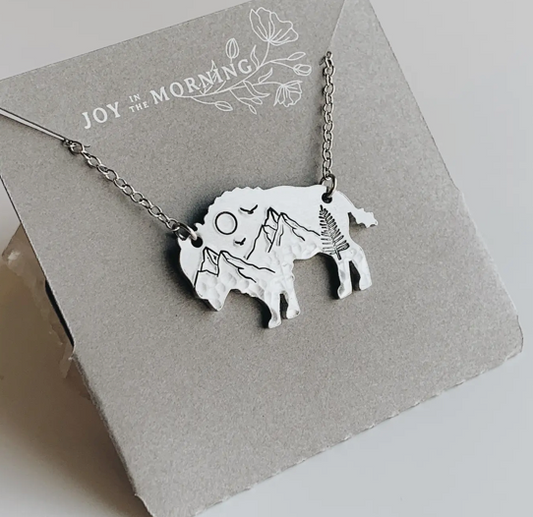 Joy In The Morning Necklace