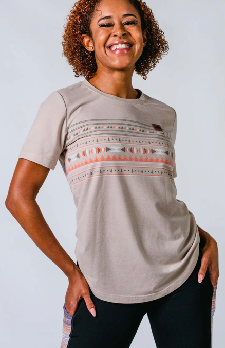 Women's Tek Tee Red Antero