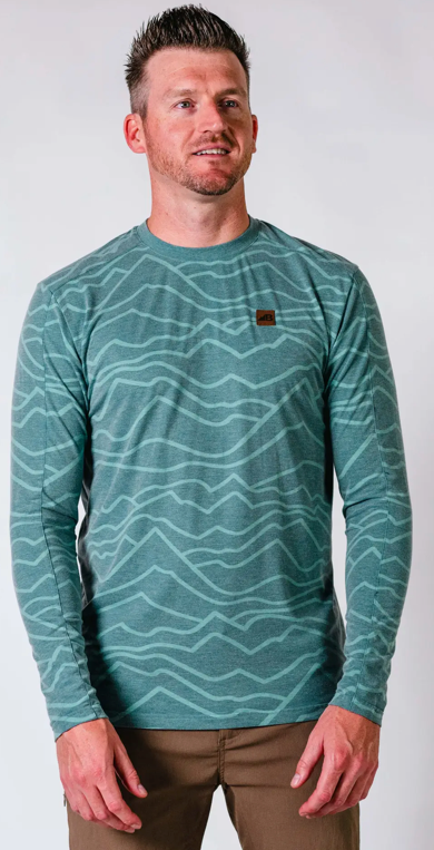 Tek Long Sleeve Mountain Brush