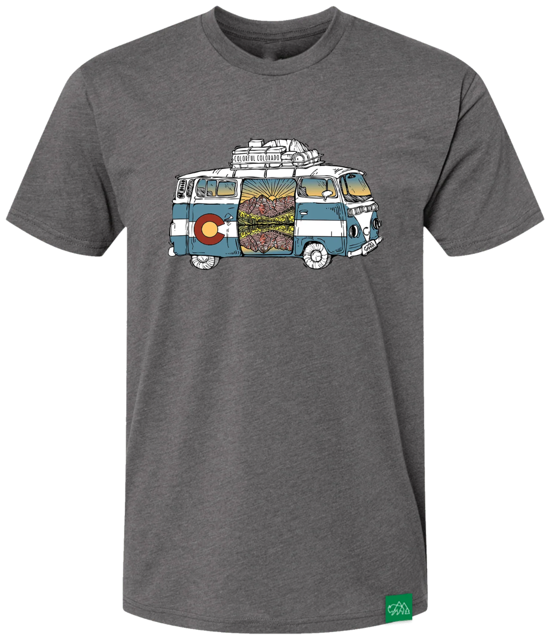 Colorado Road Trip Tee