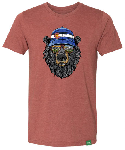 Miami Vice CO Bear Tee