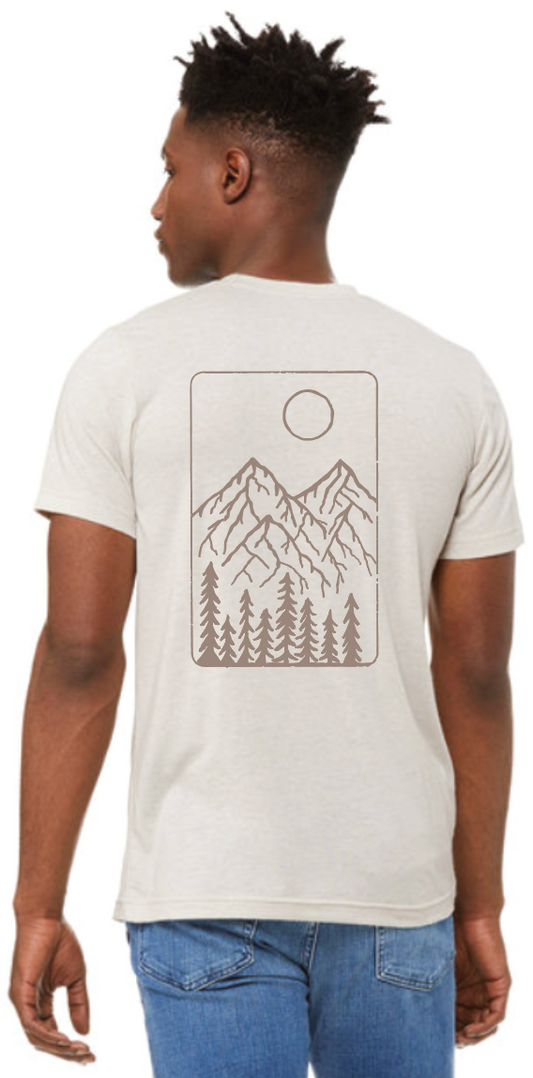 Twin Peaks Tee Cement