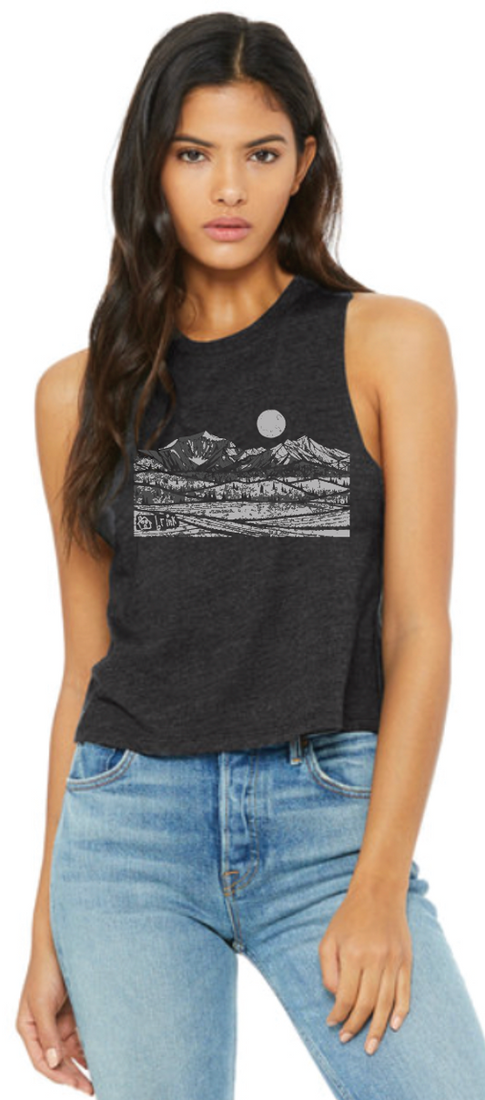 Ouray Moon Crop Tank