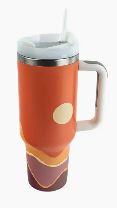 Montana Scene Stainless Tumbler All