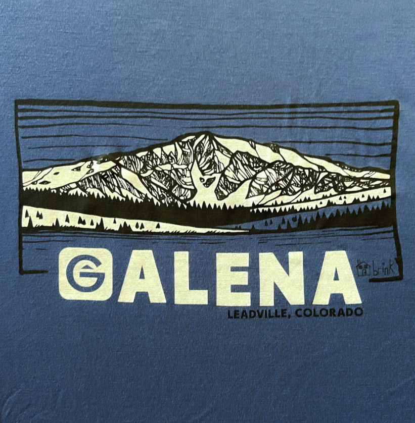 Galena Sun Hood Deep Blue