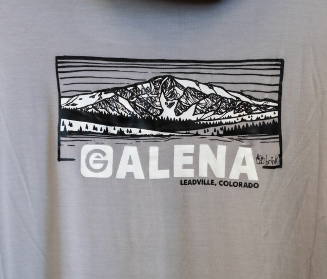 Galena Sun Hood Overcast Grey