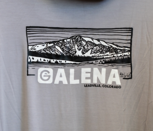 Galena Sun Hood Overcast Grey