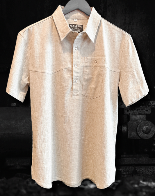 Interlaken Tee Classic Linen