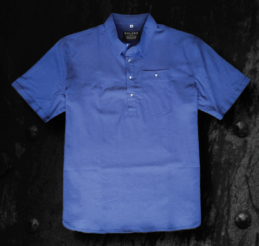 Interlaken Tee Deep Blue