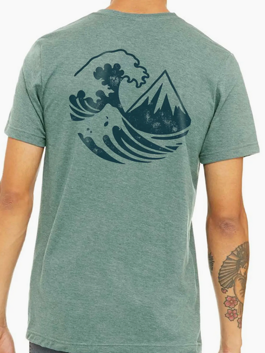 Peak Surfing Tee