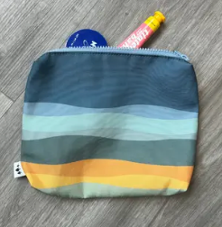 Montana Scene Cosmetic Bag