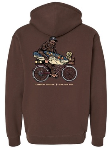 Surf Salida Hood Brown