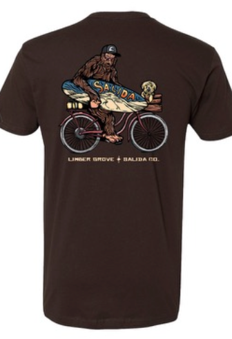 Surf Salida Tee Espresso