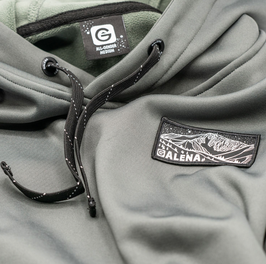 Tenmile Tech Hood - Grout Grey