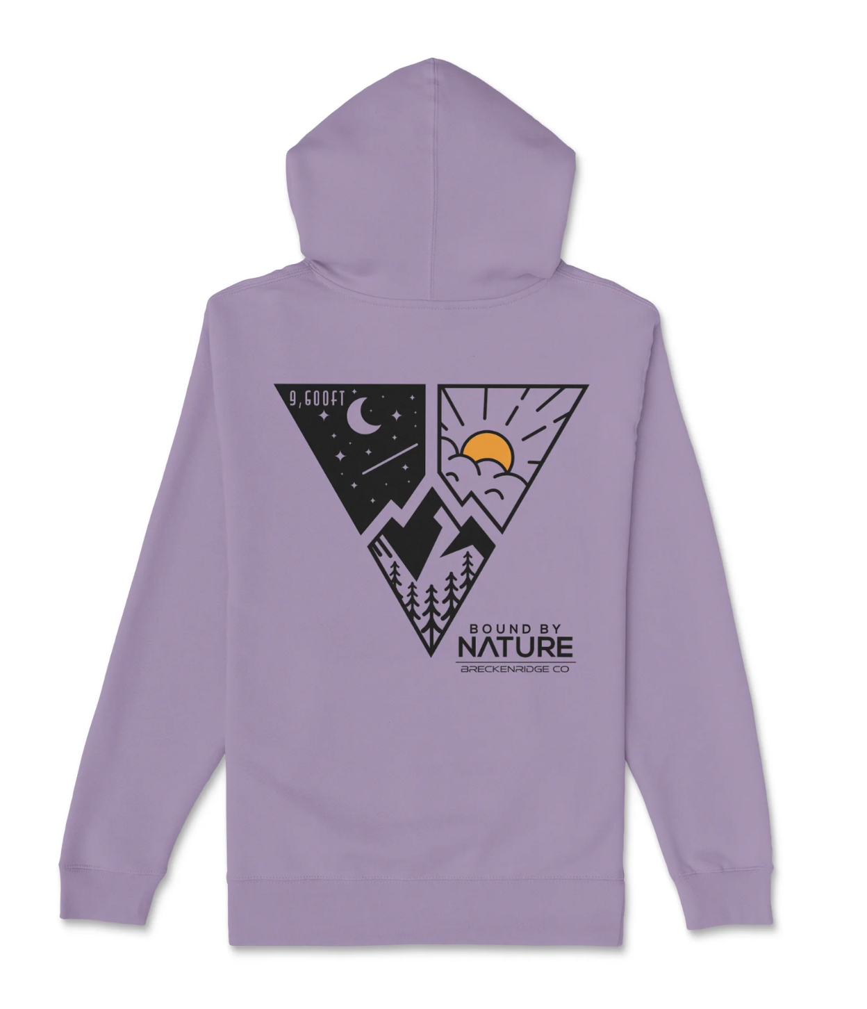 Purple Trinity Hood