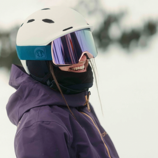 Boundary Helmet Snow