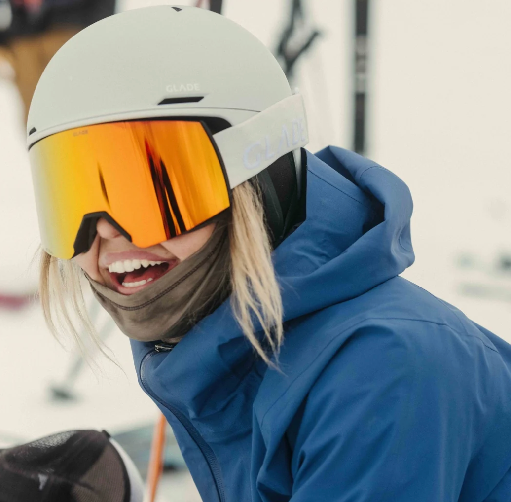 Tenmile Helmet Snow